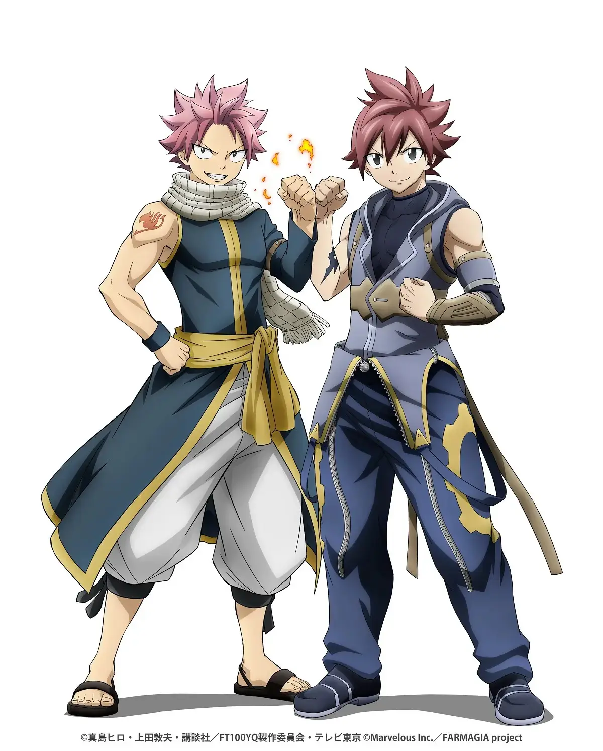 Crossover Inédito: Criador de Fairy Tail Reúne Personagens de Farmagia em Arte Surpreendente