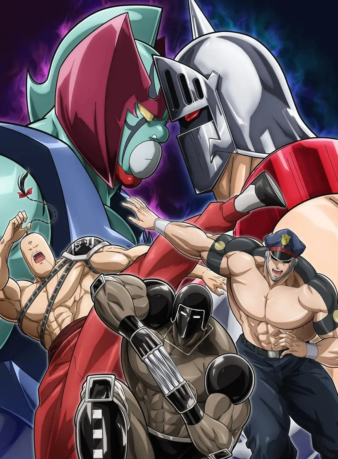 Kinnikuman: Data de Estreia e Pôster Oficial da 2ª Temporada do Arco Origem Perfeita