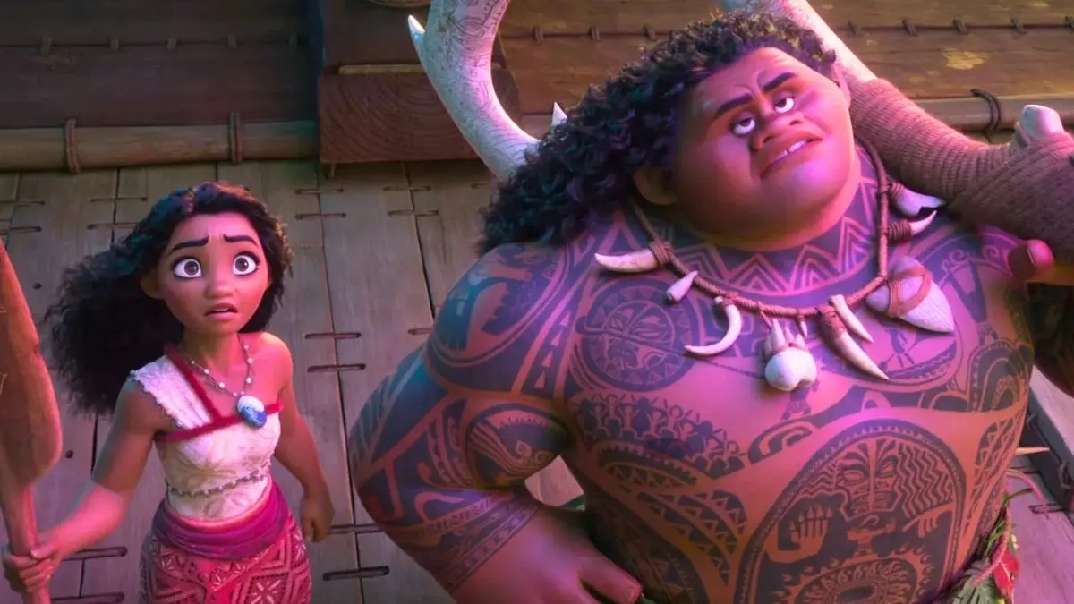 Moana 2 tem cenas pós-créditos