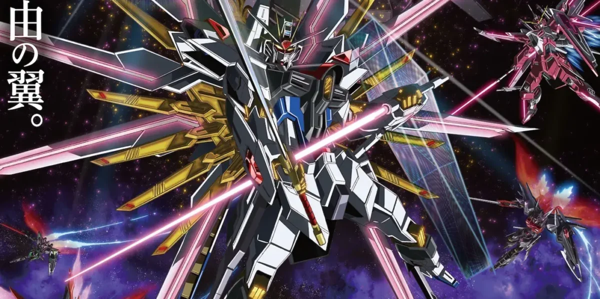 Prelúdio do Anime Gundam: SEED FREEDOM é Oficialmente Anunciado