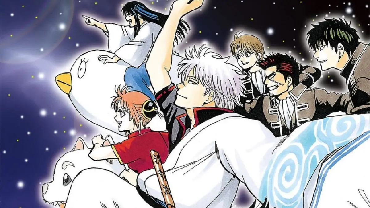 Gintama Supera 73 Milhões de Cópias Vendidas no Mundo