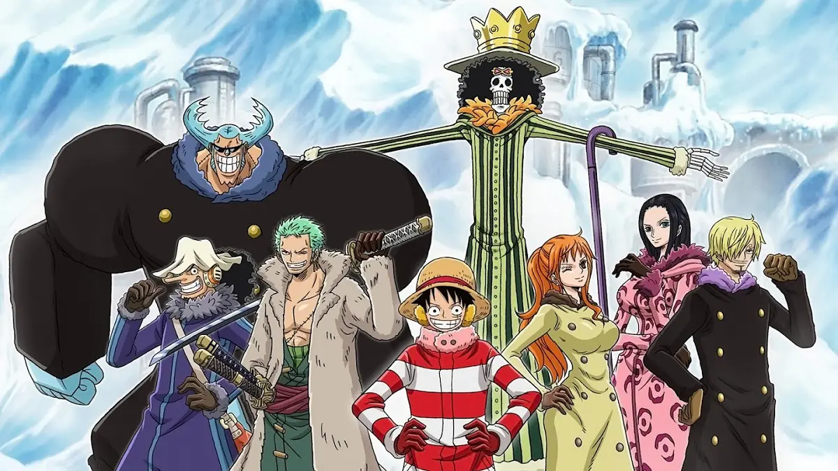 One Piece: Arco Punk Hazard - Estreia Legendado na Netflix