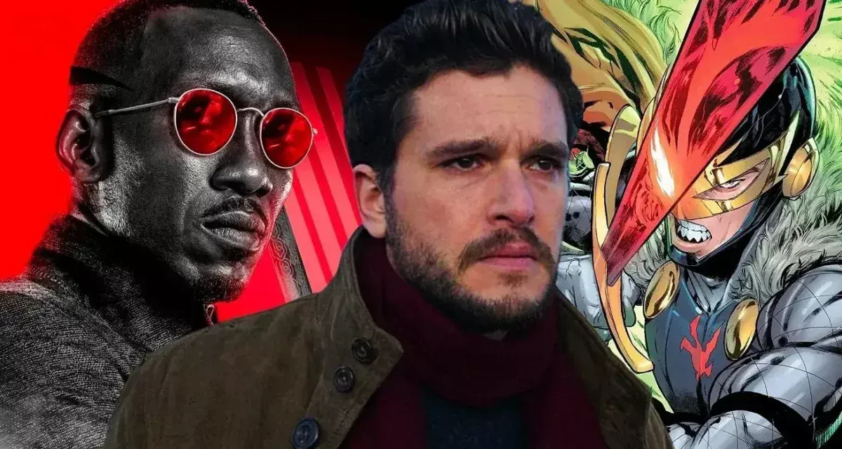 Blade como Mentor do Cavaleiro Negro: Novidades Sobre o MCU