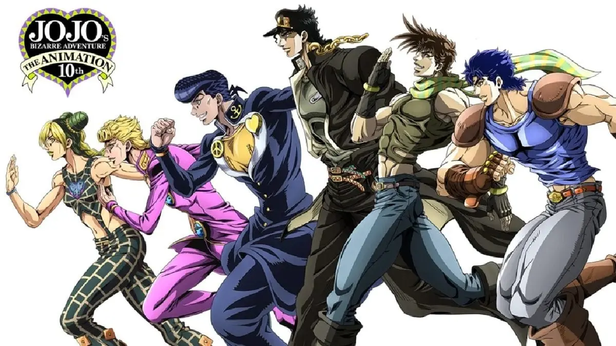 JoJo's Bizarre Adventure estreia na programação do Adult Swim