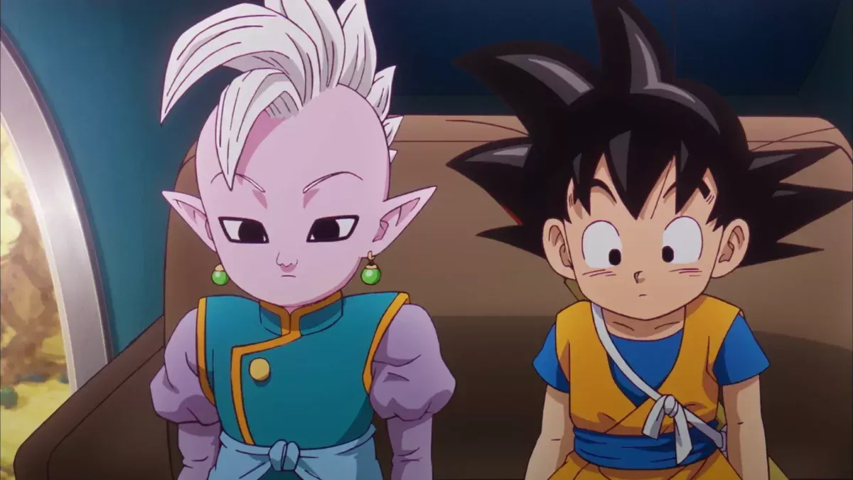 Dragon Ball Daima expõe o segredo do Kaioshin: sem gênero definido