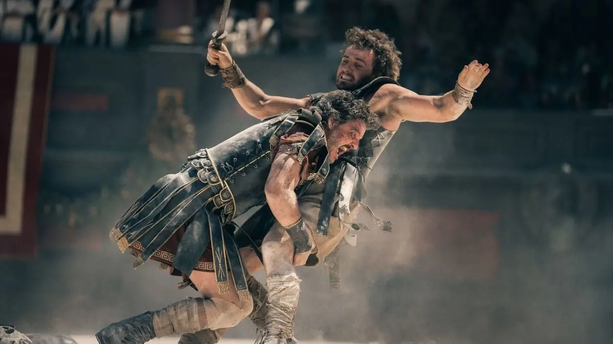 Gladiador 2: O Maior Sucesso de Abertura Internacional na Carreira de Ridley Scott