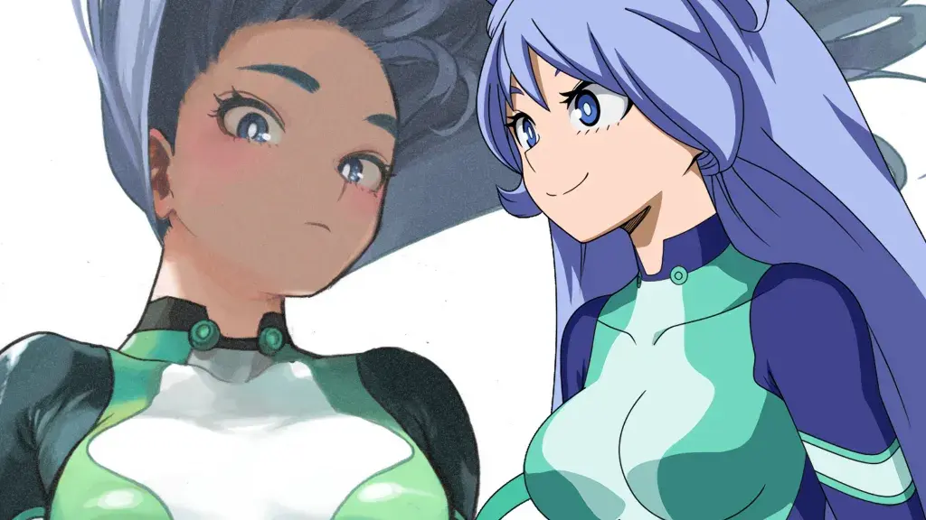 Criador de My Hero Academia Revela Arte Original de Nejire Hado