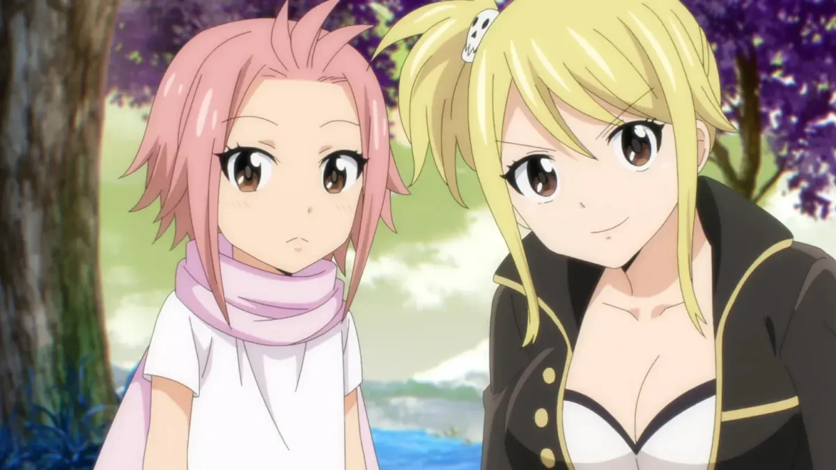 Fairy Tail: Próxima Geração - A Filha de Natsu e Lucy