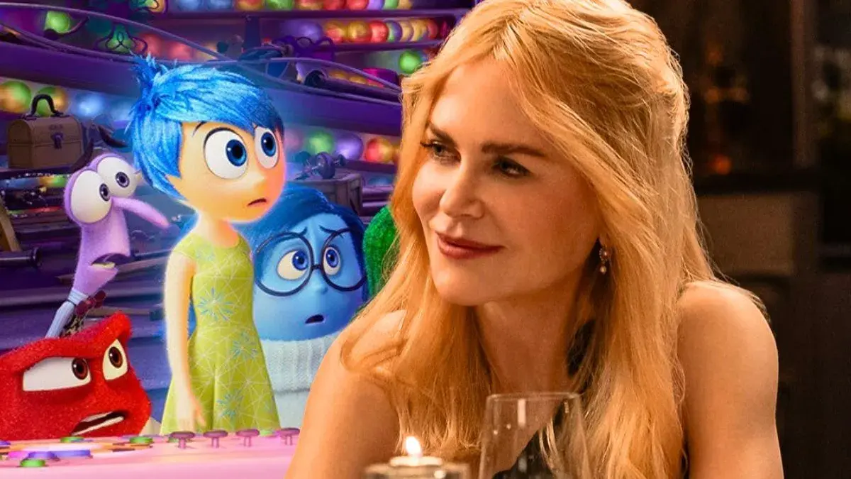 Nicole Kidman Fala Sobre Divertida Mente 2: Eu Chorei