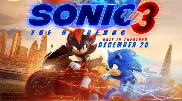 Filme Sonic 3: Veja o Novo Pôster Oficial com os Protagonistas