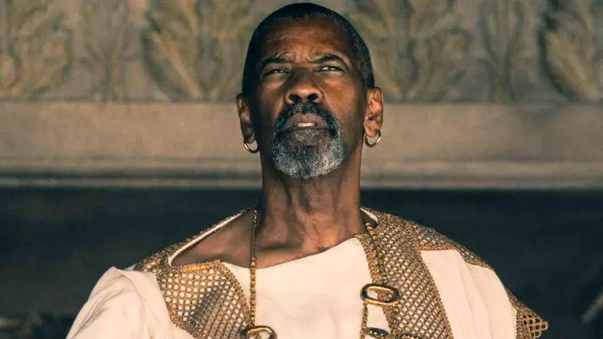 Denzel Washington Revela Corte de Cena de Beijo Gay em Gladiador 2