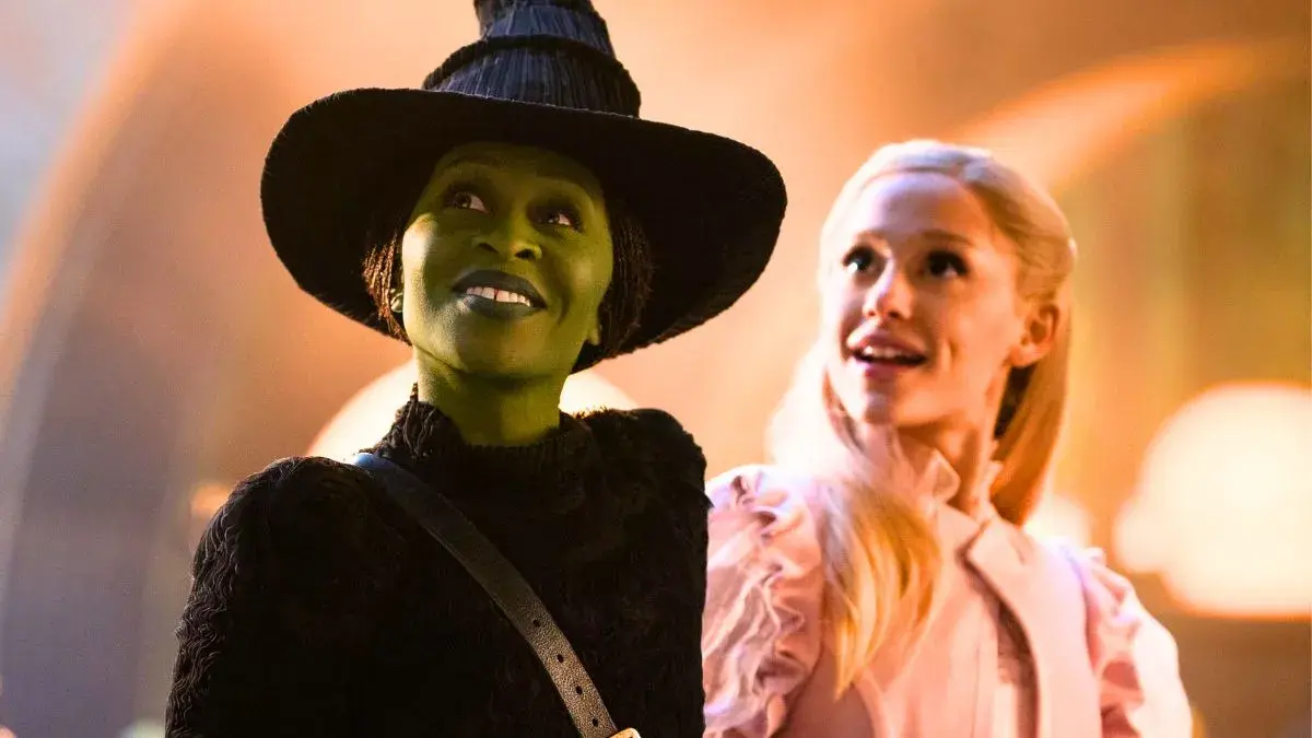 Wicked: O Filme Recebe Selo 'Hot' do Público no Rotten Tomatoes