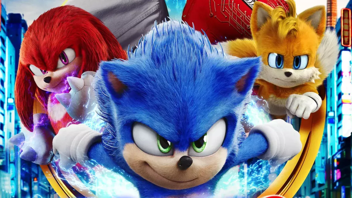 Novo Pôster Oficial de Sonic 3: O Filme é Lançado