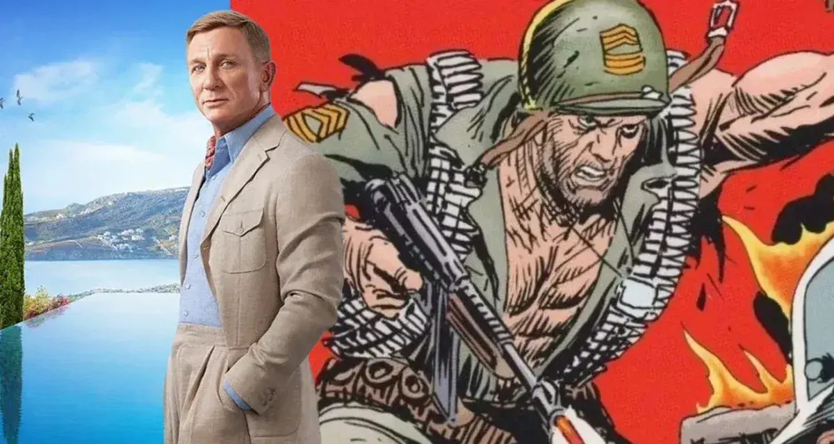 DC Studios: Daniel Craig é o escolhido para interpretar Sargento Rock no Universo DC