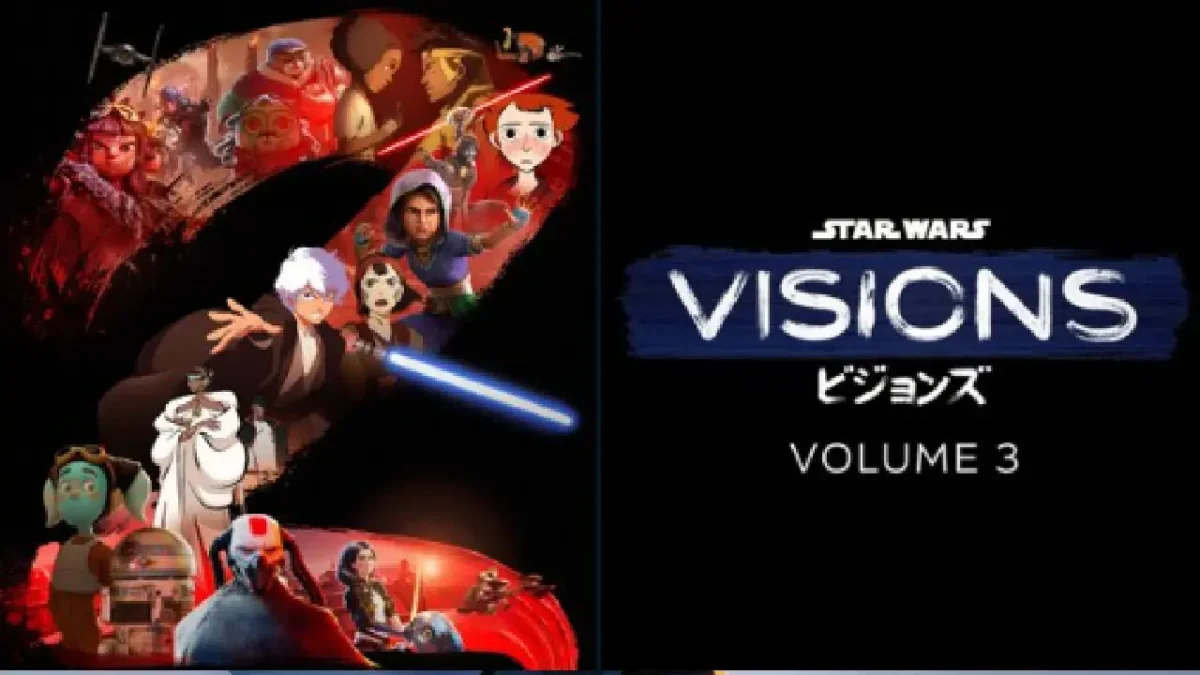 Star Wars: Visions - Série Animação Renovada para 3ª Temporada