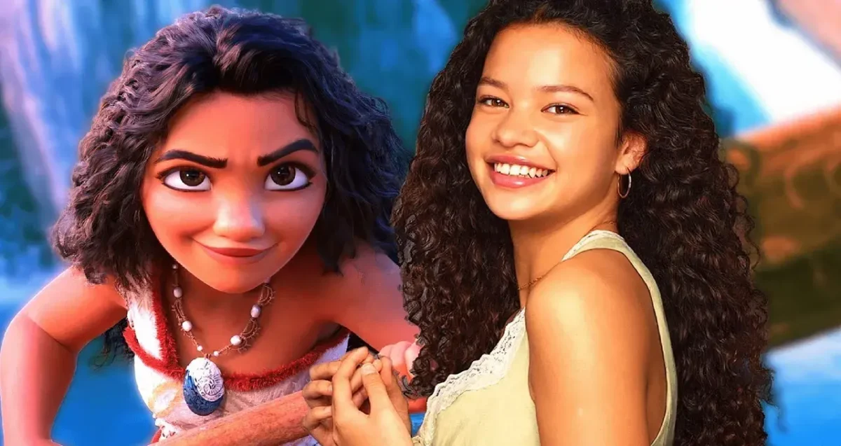 'Moana: Foto Oficial de Bastidores é Divulgada para o Filme Live-Action'