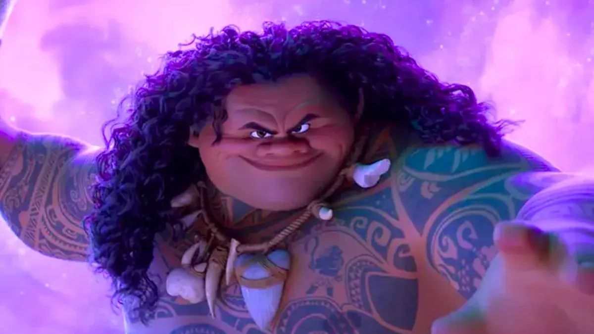 Moana 2: Assista ao Novo Clipe com o Personagem Maui em Destaque