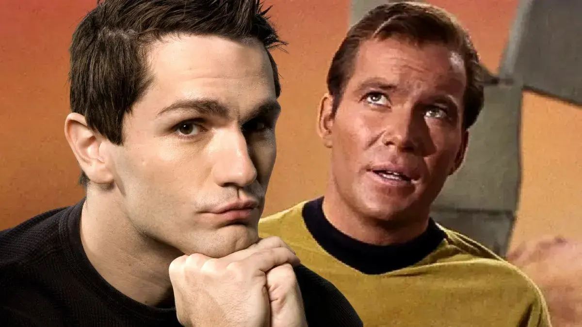 Sam Witwer se Transforma em William Shatner em Curta Comemorativo de Star Trek