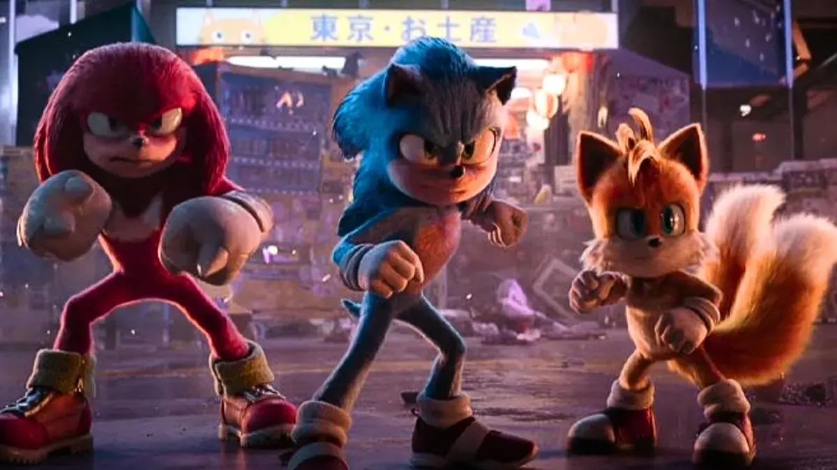 Sonic e Amigos Assistem a Gladiador II em Vídeo Promocional