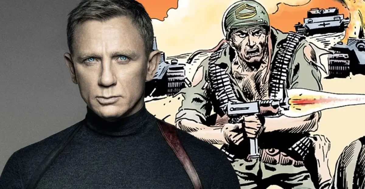 DC Studios Anuncia Filme Sargento Rock com Daniel Craig no Elenco