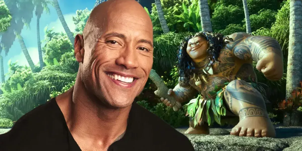 Imagem Exclusiva de Maui em Live-Action: Confira o Visual do Personagem em Moana