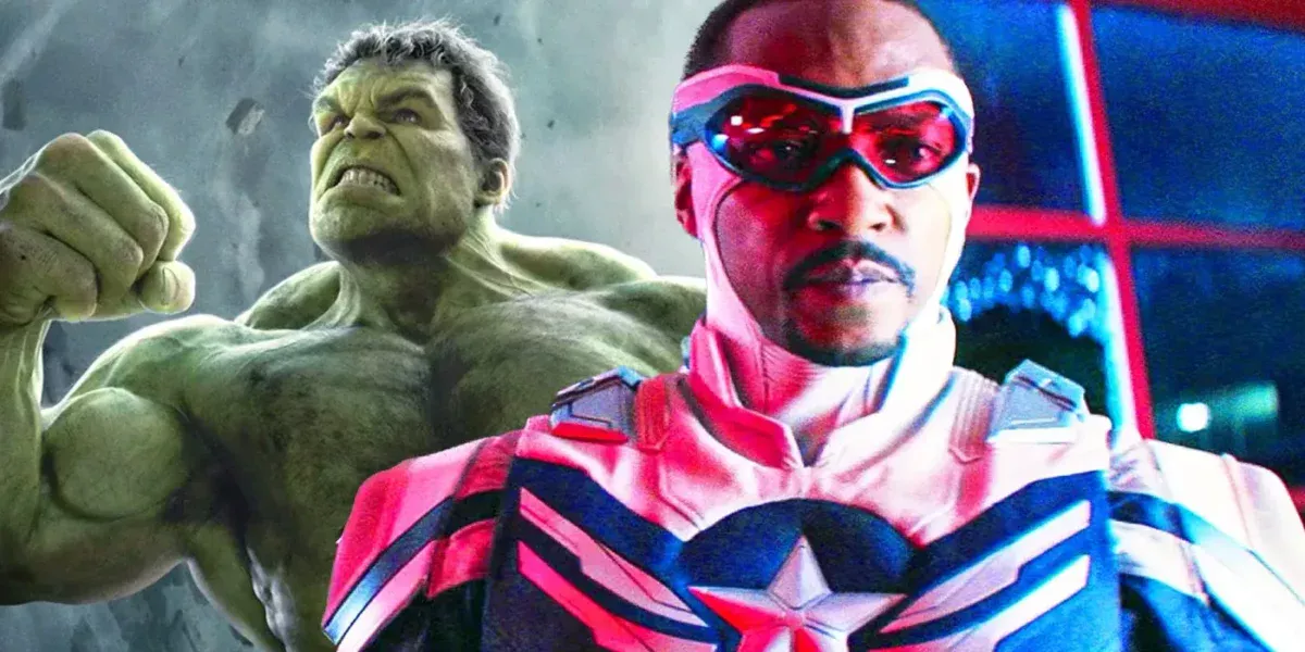 Anthony Mackie Revela que o Hulk é seu Personagem Favorito da Marvel