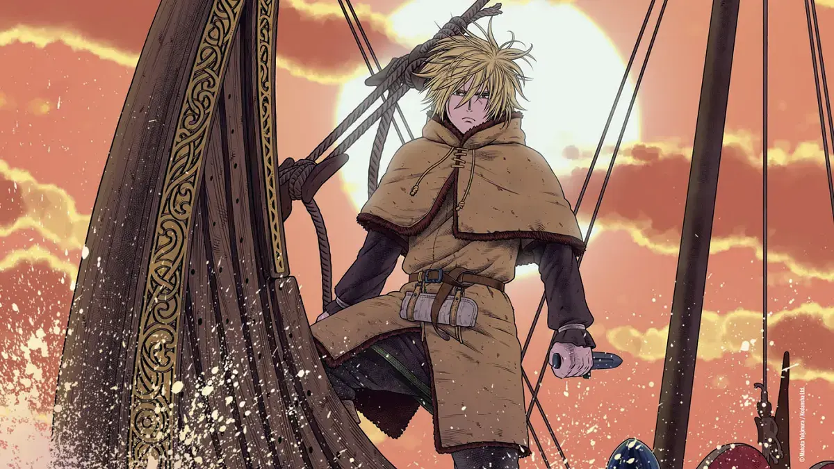 Yukimura Makoto, Criador de Vinland Saga, Lança Pôster Oficial do Festival de Angoulême