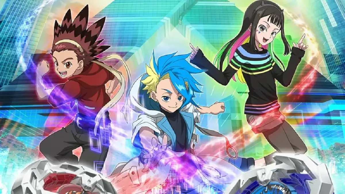 Nova Série de Anime de Beyblade X é Lançada no Brasil