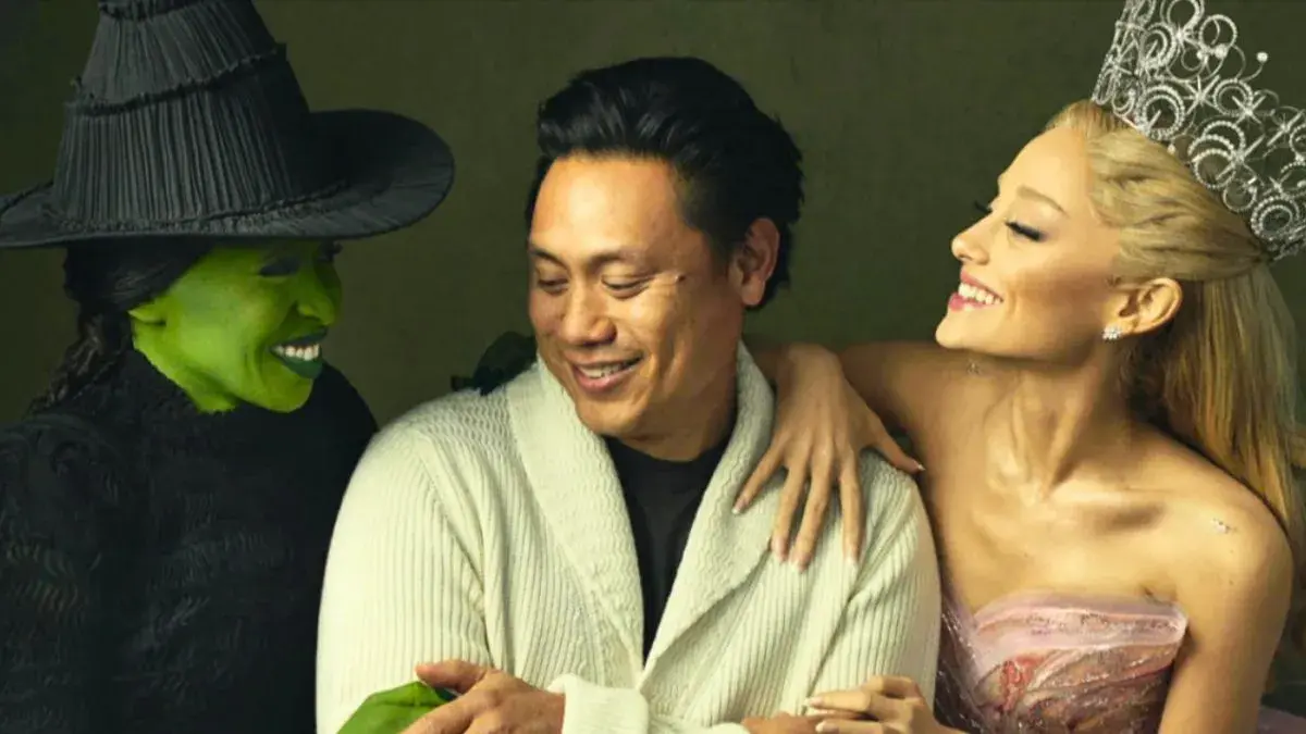 Jon M Chu Explica Por Que 'Wicked' Será Lançado em Dois Filmes