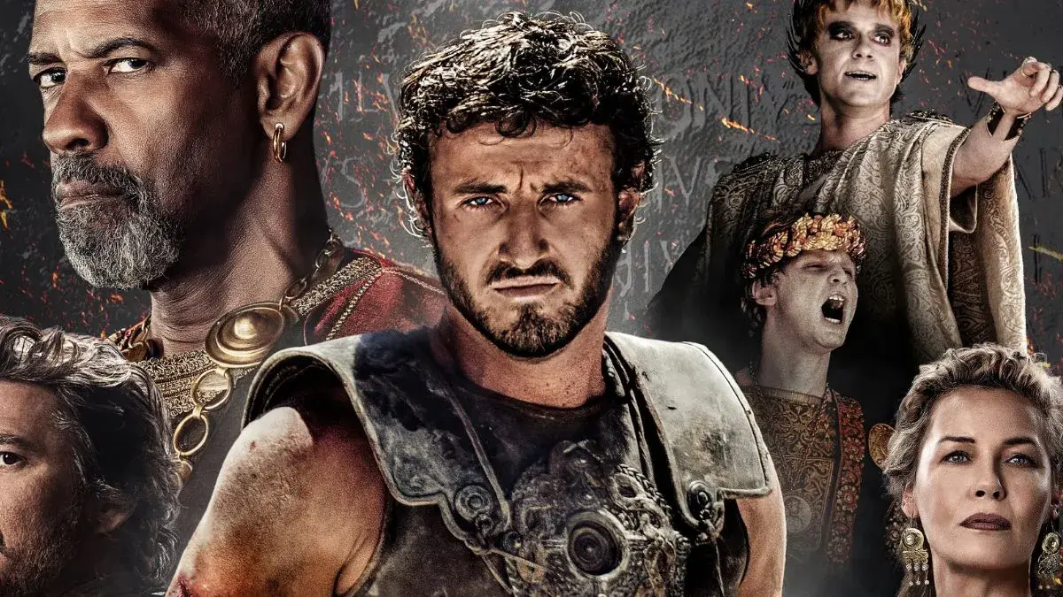 Gladiador II: Filme Recebe Nota Desapontadora no CinemaScore