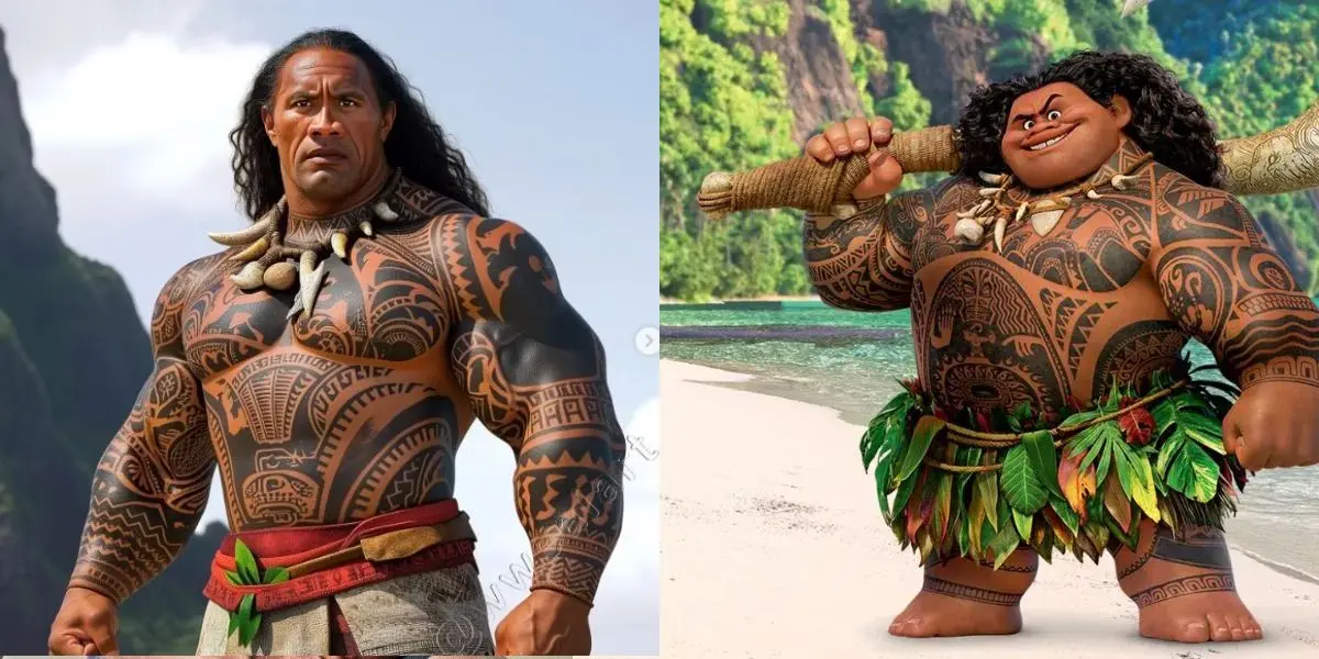 Moana: Dwayne Johnson Confirma Conclusão das Filmagens no Live-Action