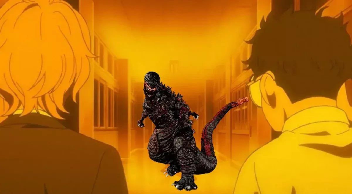 Dandadan Presta Homenagem ao Filme Shin Godzilla