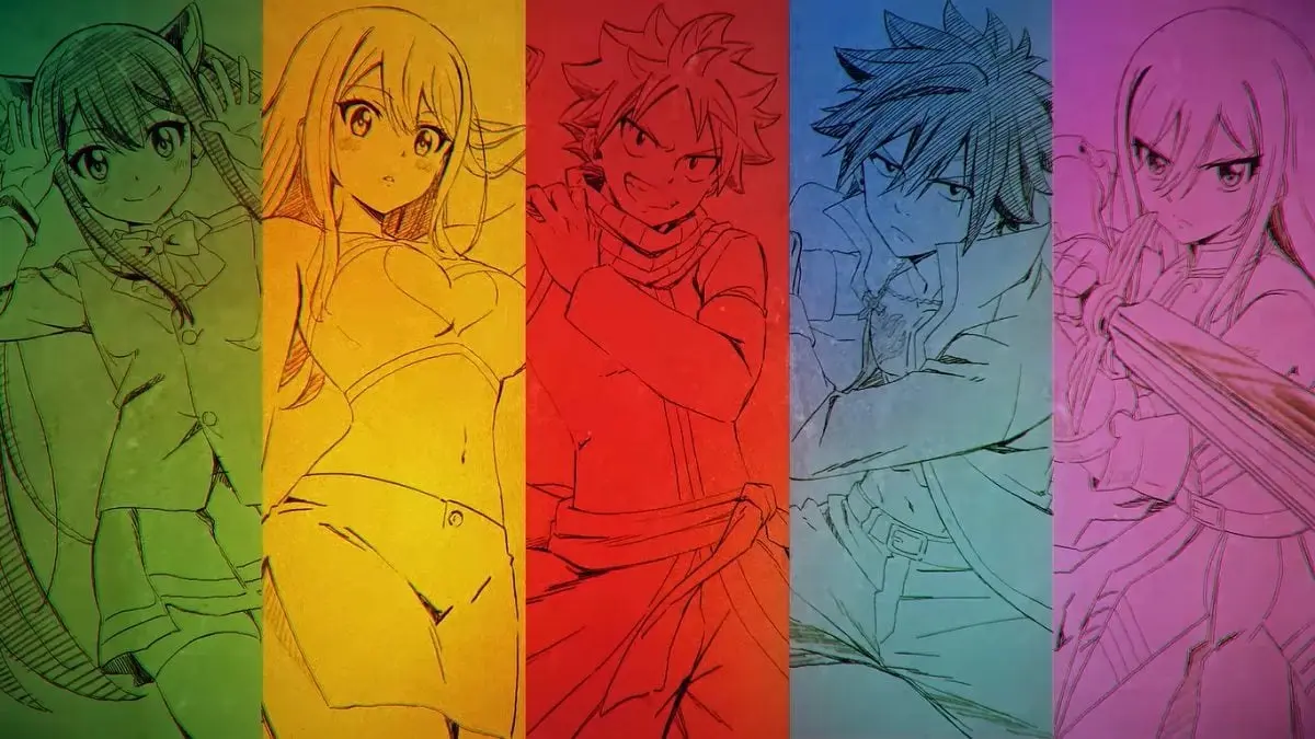 Crossover Inédito: Criador de Fairy Tail Reúne Personagens de Farmagia em Arte Surpreendente