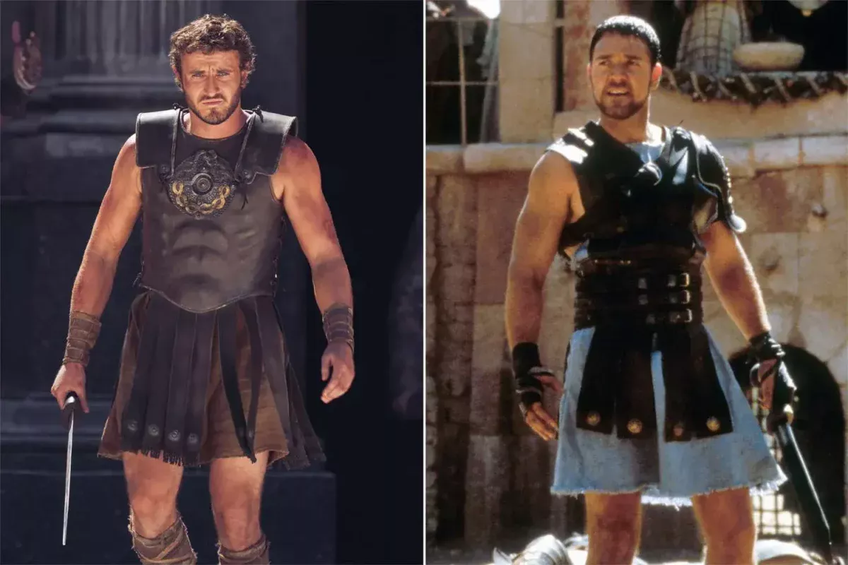 Ridley Scott revela: Russell Crowe queria 'ressuscitar' em 'Gladiador 2'