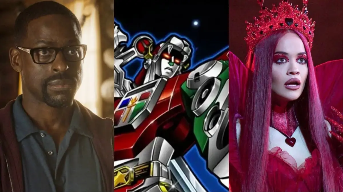 Voltron: Live-Action Ganha Reforço com Sterling K Brown e Rita Ora