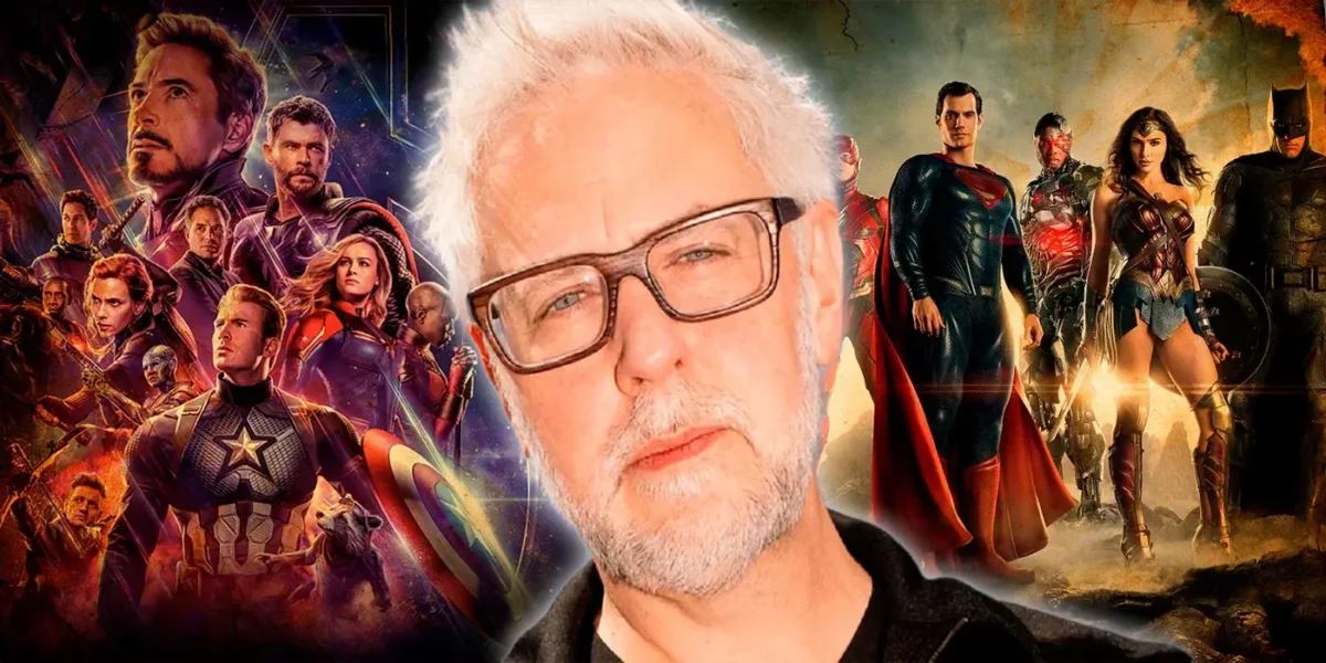 James Gunn promete que a DCU terá abordagem diferente da Marvel Studios: Roteiro é essencial para aprovação