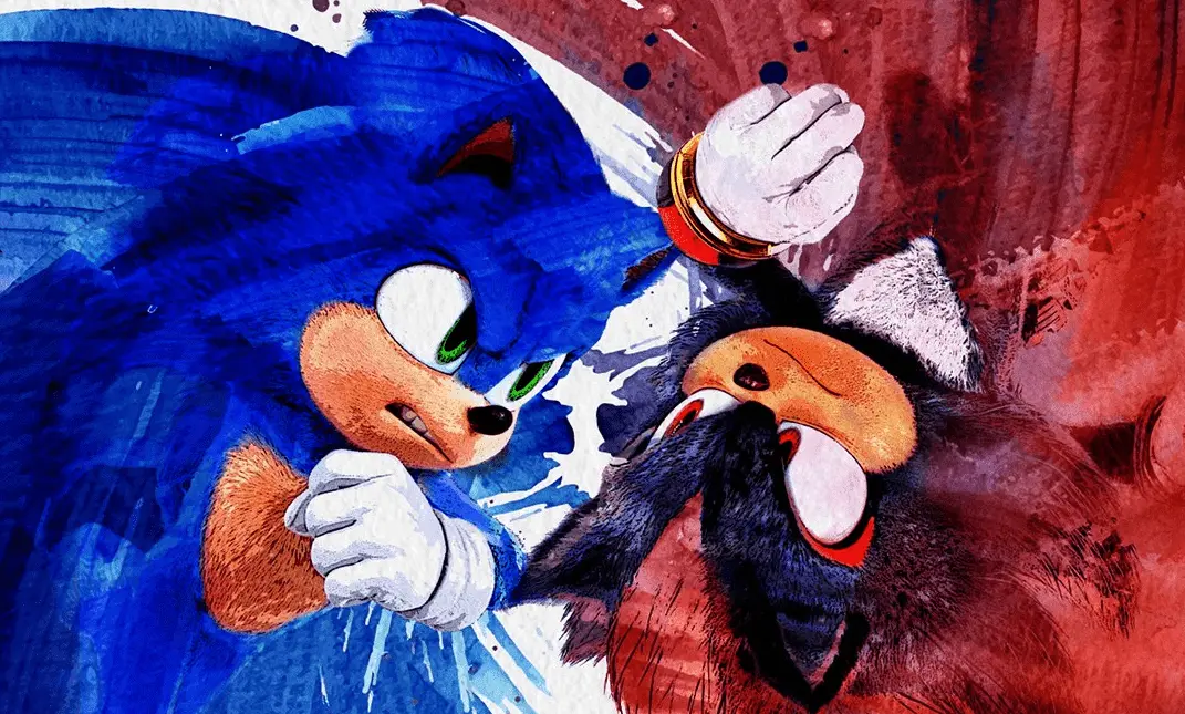 Pôster Exclusivo de Sonic 3: O Filme Revelado pela Dolby