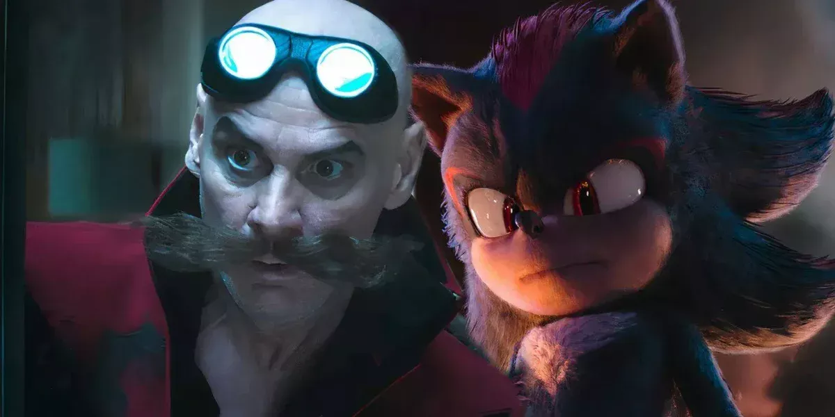 SONIC 3: Jim Carrey Fala Sobre a Interpretação de Keanu Reeves como Shadow no Filme