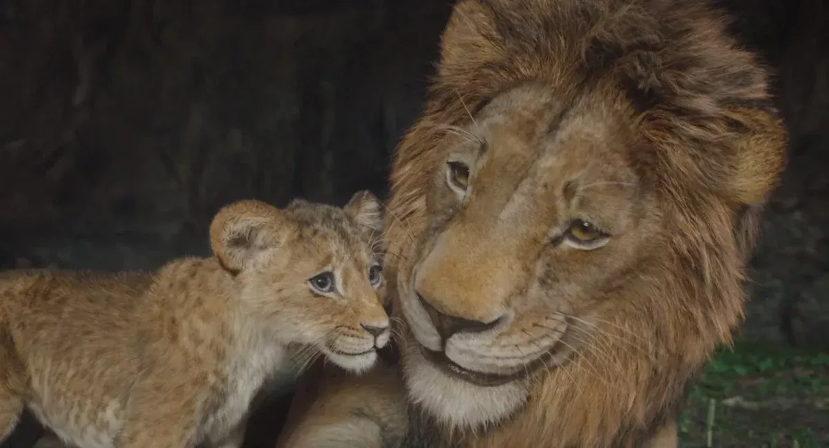 Imagens Oficiais de Mufasa: O Rei Leão Divulgadas