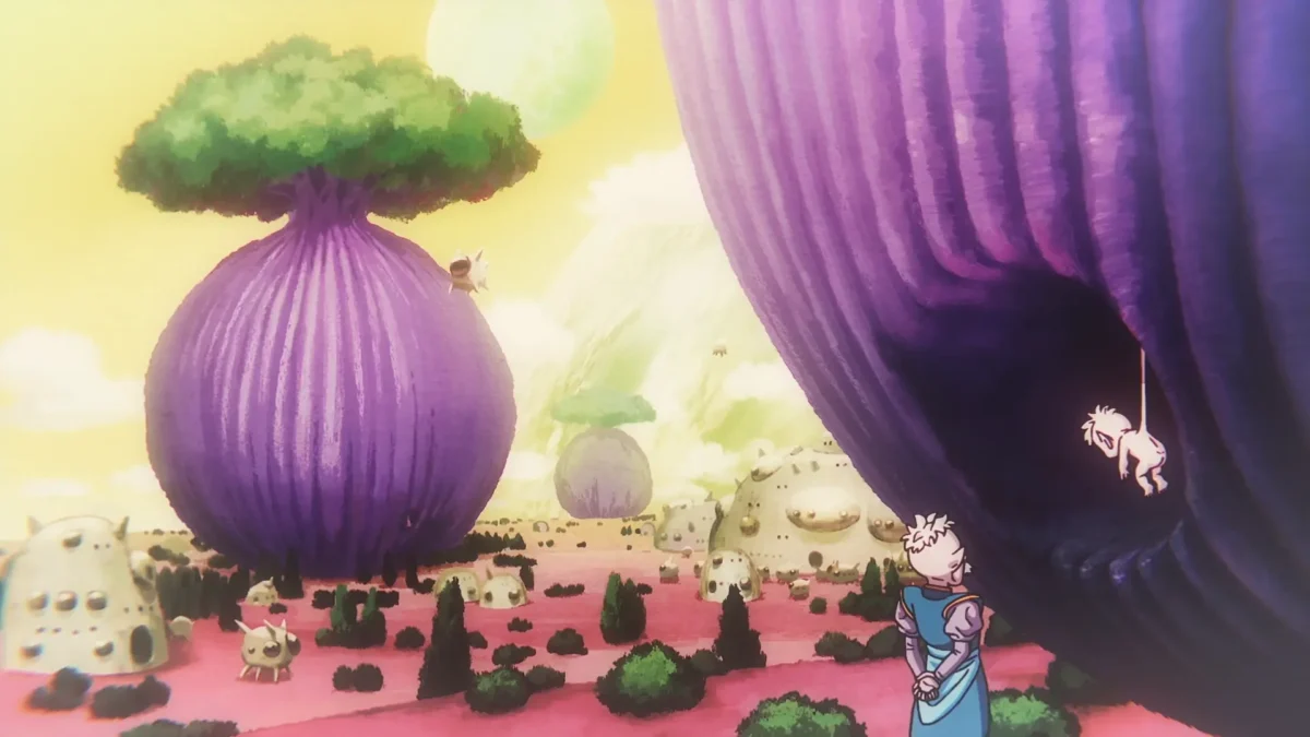 Dragon Ball Daima: O Mundo dos Glinds Revelado por Akira Toriyama