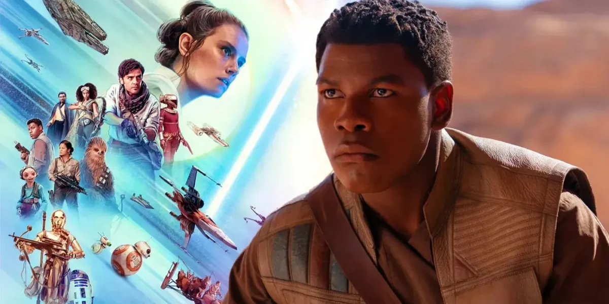 John Boyega pode voltar como Finn em novo projeto da franquia Star Wars, revela rumor