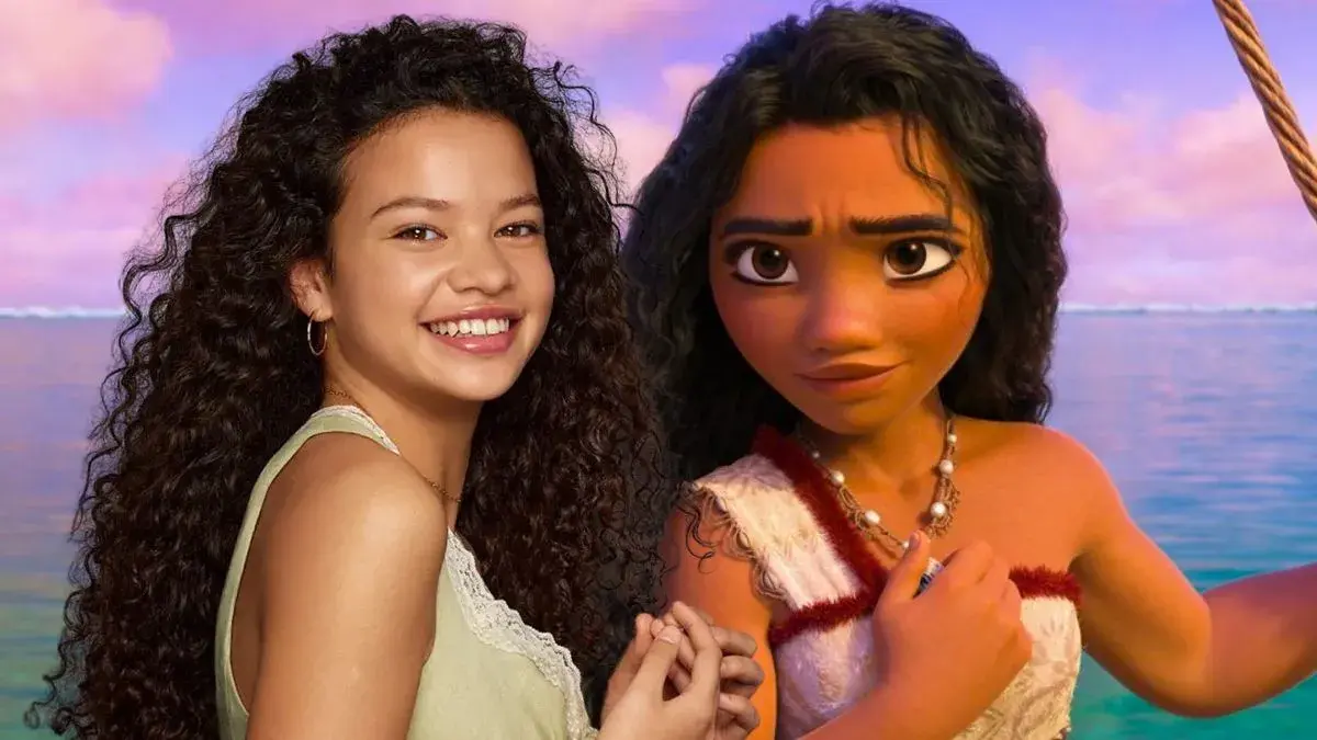 Moana: Primeiras Fotos do Set do Live-Action Revelam Catherine Laga'aia como a Protagonista