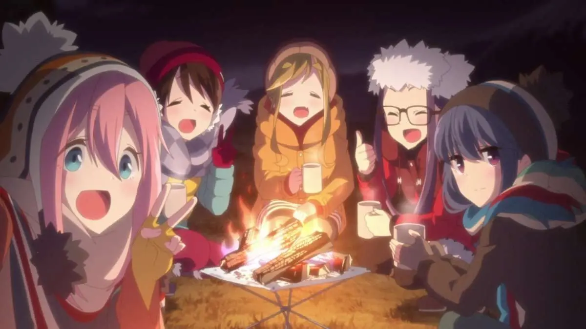 Laid-Back Camp: 4ª Temporada do Anime é Oficialmente Anunciada