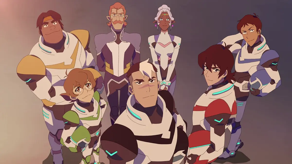 Voltron: O Defensor Lendário Deixa a Netflix: Data de Remoção Divulgada