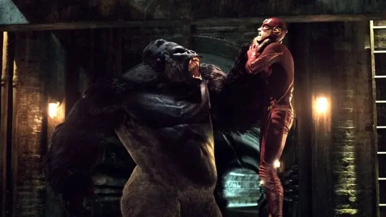 Aparição de Gorilla Grodd no Trailer do Filme do Superman