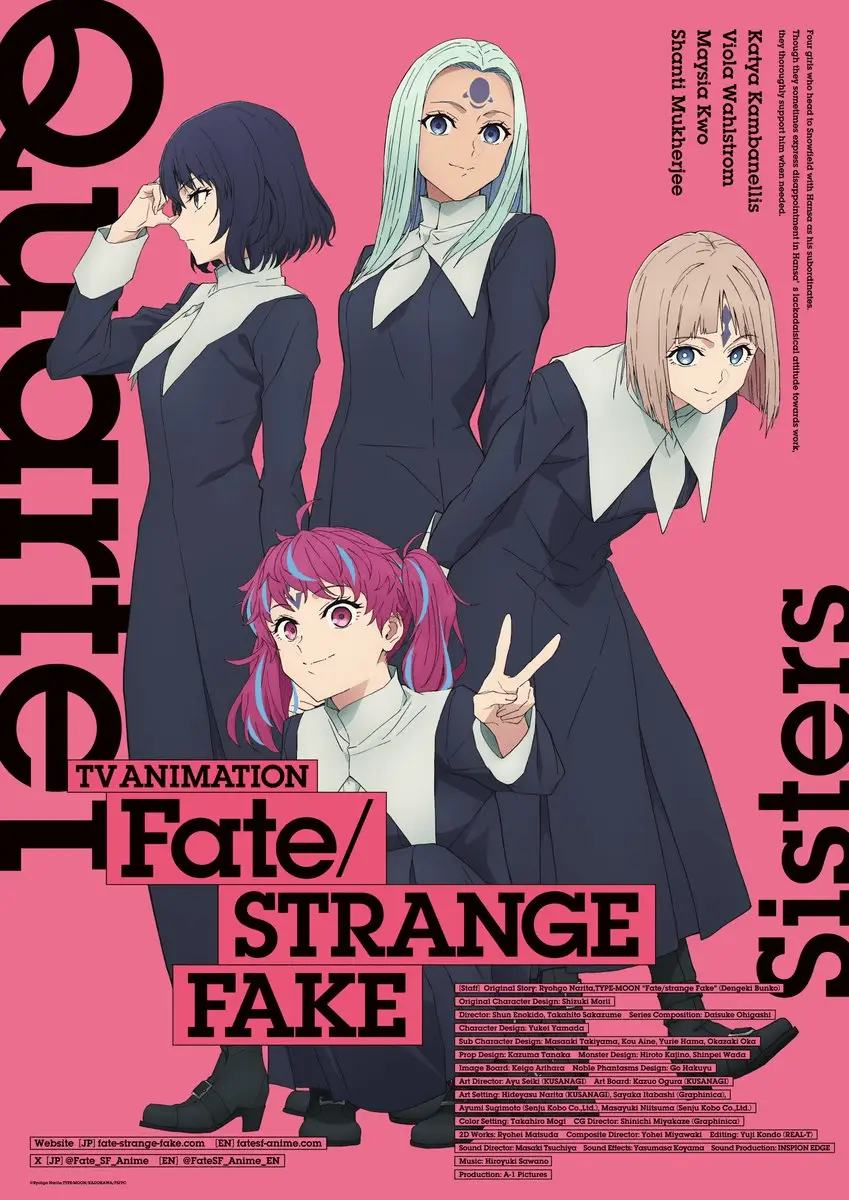 Fate/strange Fake: Assista ao Teaser Oficial do Episódio 2