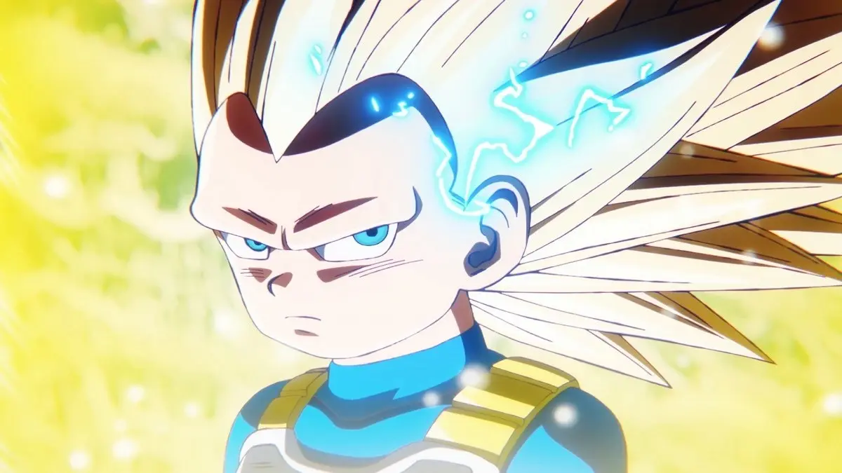 Revelação de Vegeta como Super Saiyajin 3 em Dragon Ball Z