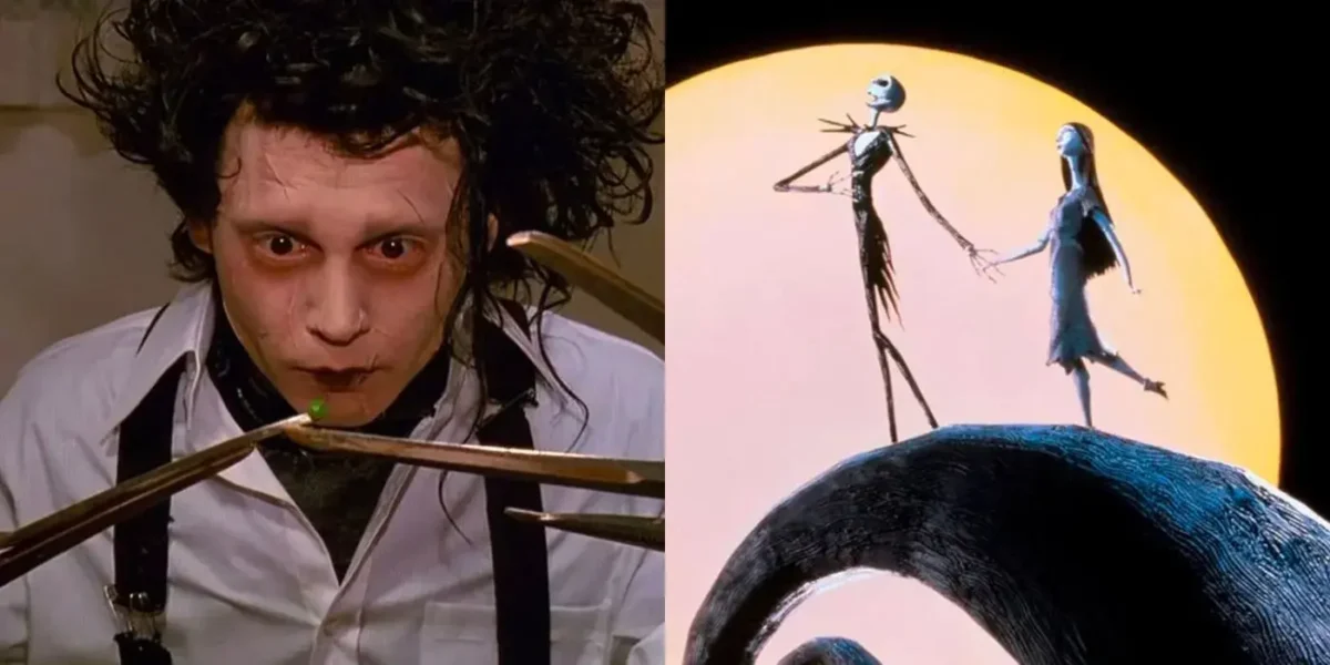 Tim Burton confirma que não fará sequências de Edward Mãos de Tesoura e O Estranho Mundo de Jack