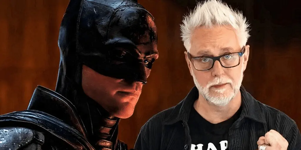 James Gunn considerou integrar o Batman de Robert Pattinson ao Universo DC