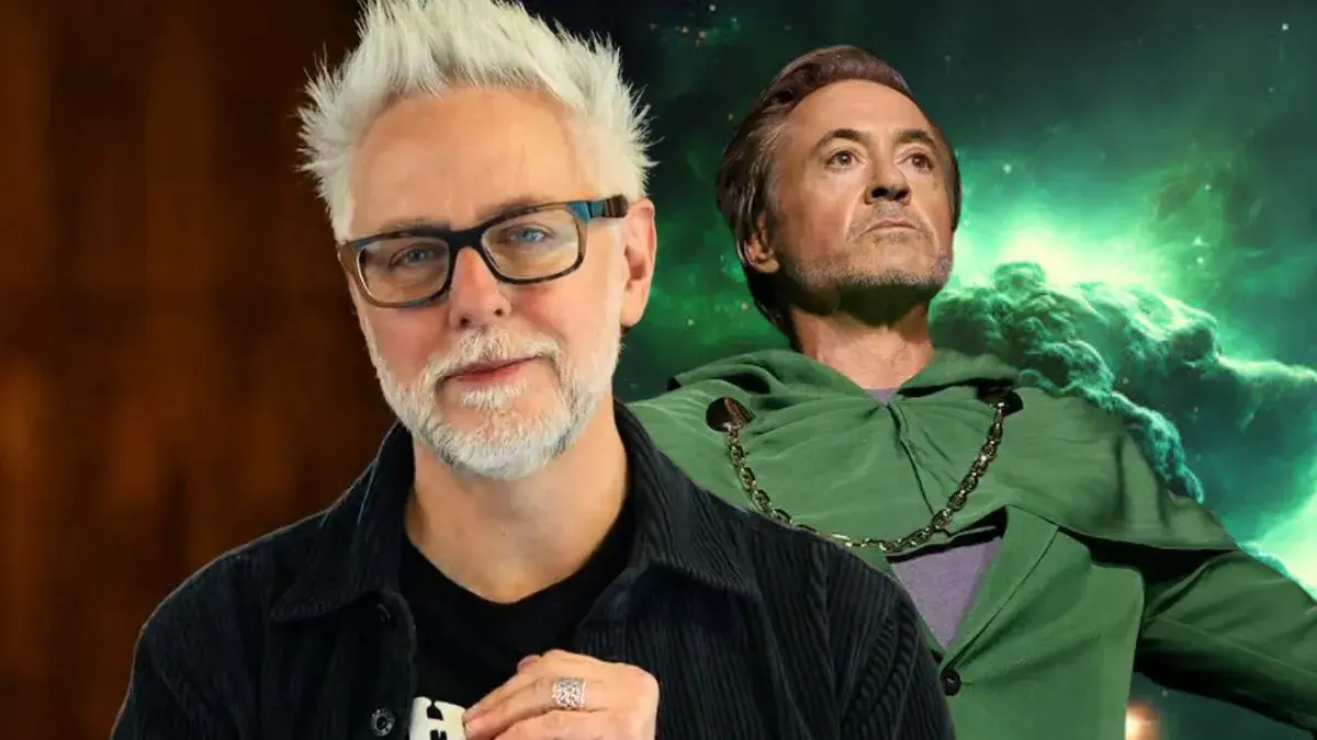 James Gunn Louva Escolha da Marvel em Escalar Robert Downey Jr como Doutor Destino